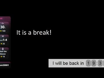Lustyempress Chaturbate stream image from October 13, 2025