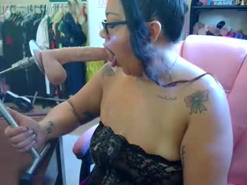Misssuckalot Chaturbate stream image from October 13, 2025