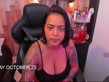Cute_Elii Chaturbate stream image from October 13, 2025
