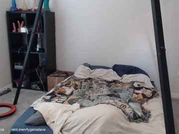 Tygersslave Chaturbate stream image from October 13, 2025