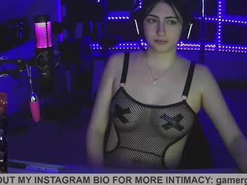 Gamergirl_Linela Chaturbate stream image from October 14, 2025