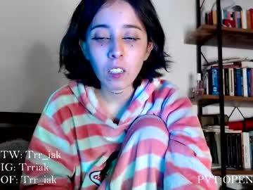 _Trriak_ Chaturbate stream image from October 14, 2025