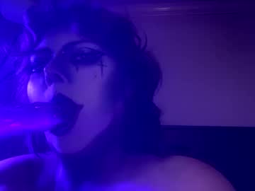 Gothgirlnora Chaturbate stream image from October 14, 2025