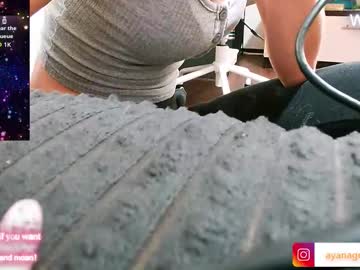 Ayanagrumpix Chaturbate stream image from October 15, 2025