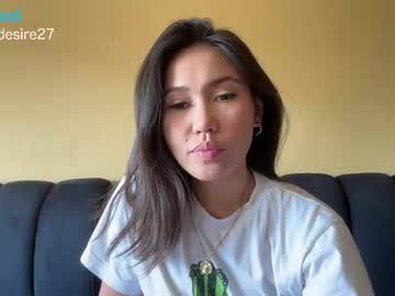Fireanddesire27 Chaturbate stream image from October 15, 2025
