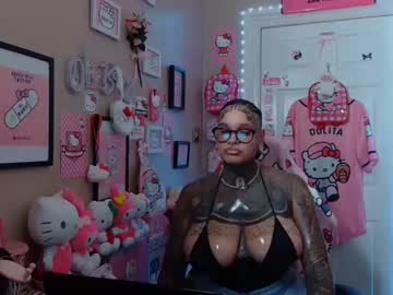 Inkedasia Chaturbate stream image from October 15, 2025