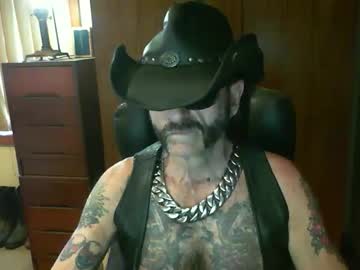 Leathergreaser Chaturbate stream image from October 16, 2025