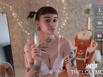 Lolymolli Chaturbate stream image from October 16, 2025