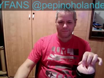 Pepinoholandes Chaturbate stream image from October 16, 2025