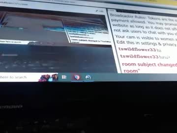 Tswildflower33 Chaturbate stream image from October 17, 2025