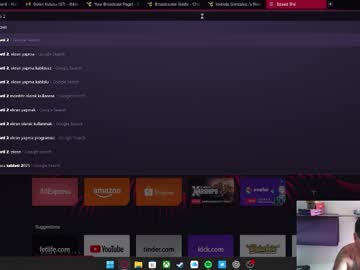 Blacksapphireth Chaturbate stream image from October 17, 2025