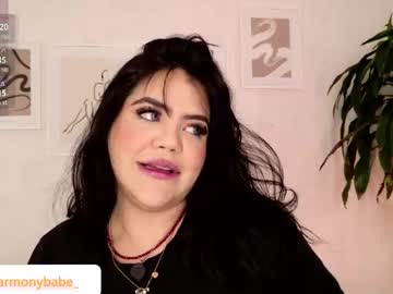 Harmonybabe_ Chaturbate stream image from October 17, 2025