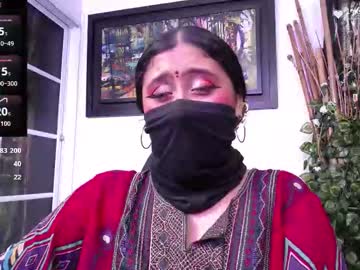 Kalpananaisha_ Chaturbate stream image from October 17, 2025
