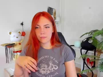 Gingerr_Pie Chaturbate stream image from October 17, 2025