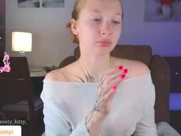 Sweetykitty_X Chaturbate stream image from October 17, 2025