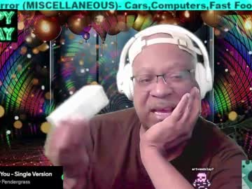 Scifidiscoguy Chaturbate stream image from October 18, 2025