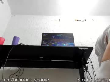 Bcurious_George Chaturbate stream image from October 18, 2025