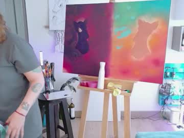 Krystalviiolet Chaturbate stream image from October 18, 2025