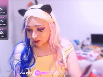 Gwin_Nya Chaturbate stream image from October 19, 2025