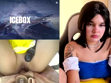 Petitesally_ Chaturbate stream image from October 19, 2025