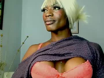 Ebonycockkk Chaturbate stream image from October 19, 2025