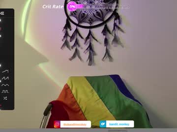 Bandit_Monkey Chaturbate stream image from October 20, 2025