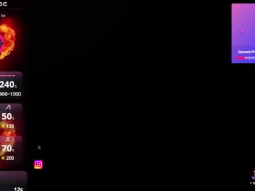 Valeriafoxx3 Chaturbate stream image from October 20, 2025