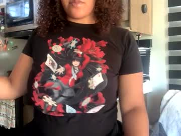 Curlygoddess777 Chaturbate stream image from October 20, 2025