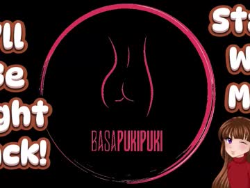 Basapukipuki Chaturbate stream image from October 21, 2025