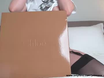 Princessandthepea_ Chaturbate stream image from October 21, 2025