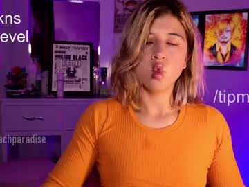 Peach_Paradisee Chaturbate stream image from October 21, 2025