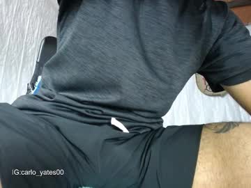 Carlo_Yates27 Chaturbate stream image from October 22, 2025