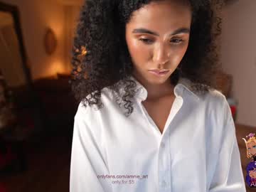 Amnie_ Chaturbate stream image from October 22, 2025