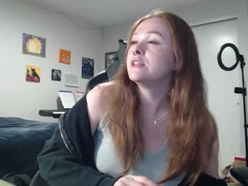 Gingervial Chaturbate stream image from October 23, 2025
