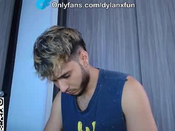 Dylanxfun Chaturbate stream image from October 23, 2025