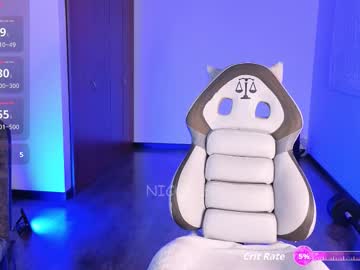 Nicollbashel Chaturbate stream image from October 24, 2025