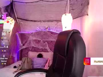 Aurora_Brown Chaturbate stream image from October 24, 2025