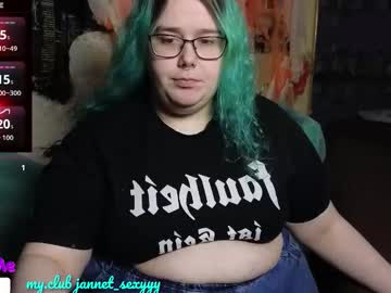 Jannet_Star Chaturbate stream image from October 24, 2025