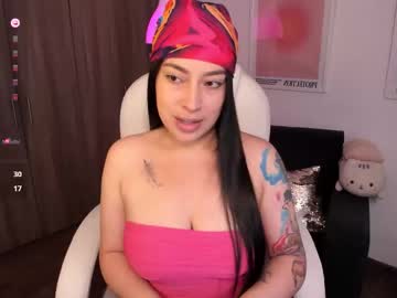 Roxana_04_ Chaturbate stream image from October 24, 2025
