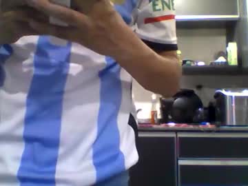 Gonzaloargentino2022 Chaturbate stream image from October 25, 2025
