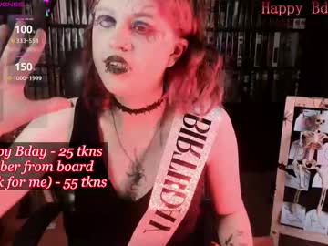 Noellegothicshadow Chaturbate stream image from October 25, 2025