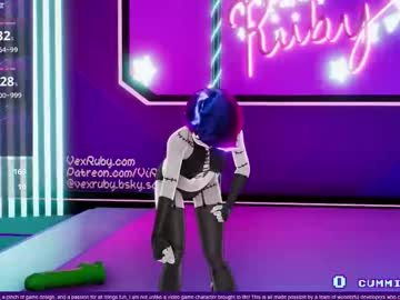 Vexruby Chaturbate stream image from October 26, 2025