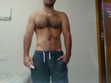 Myhairymacho Chaturbate stream image from October 26, 2025