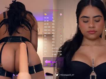 Penelopesexx_ Chaturbate stream image from October 27, 2025