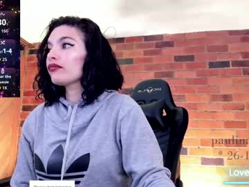 Paulinabarnett_ Chaturbate stream image from October 27, 2025