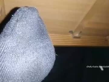 Solefetisherking Chaturbate stream image from October 28, 2025