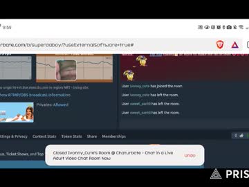 Superdaboy Chaturbate stream image from October 28, 2025
