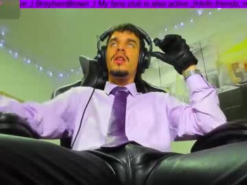 Brayhambrown Chaturbate stream image from October 29, 2025