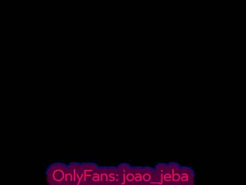Joao_Jeba Chaturbate stream image from October 29, 2025