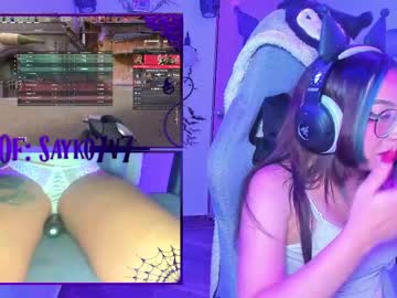 Saiko7w7 Chaturbate stream image from October 30, 2025